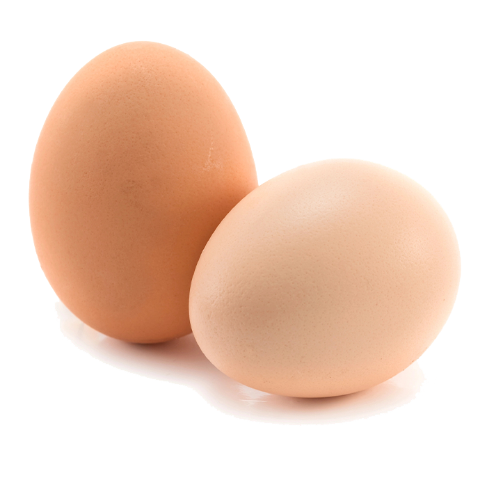 Two eggs