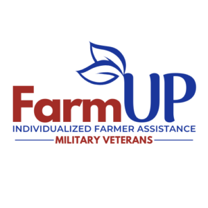 Connecticut Veteran Farm-Up logo